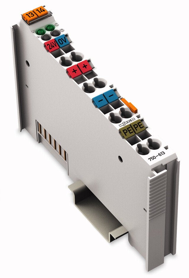 Wago 750-613 Potentialeinspeiseklemme Lichtgrau 0,08-2,5qmm