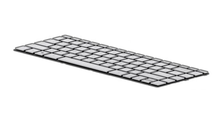 EAN 5704174221333 - HP L73750-B31 refacción para laptop Teclado imagen 1