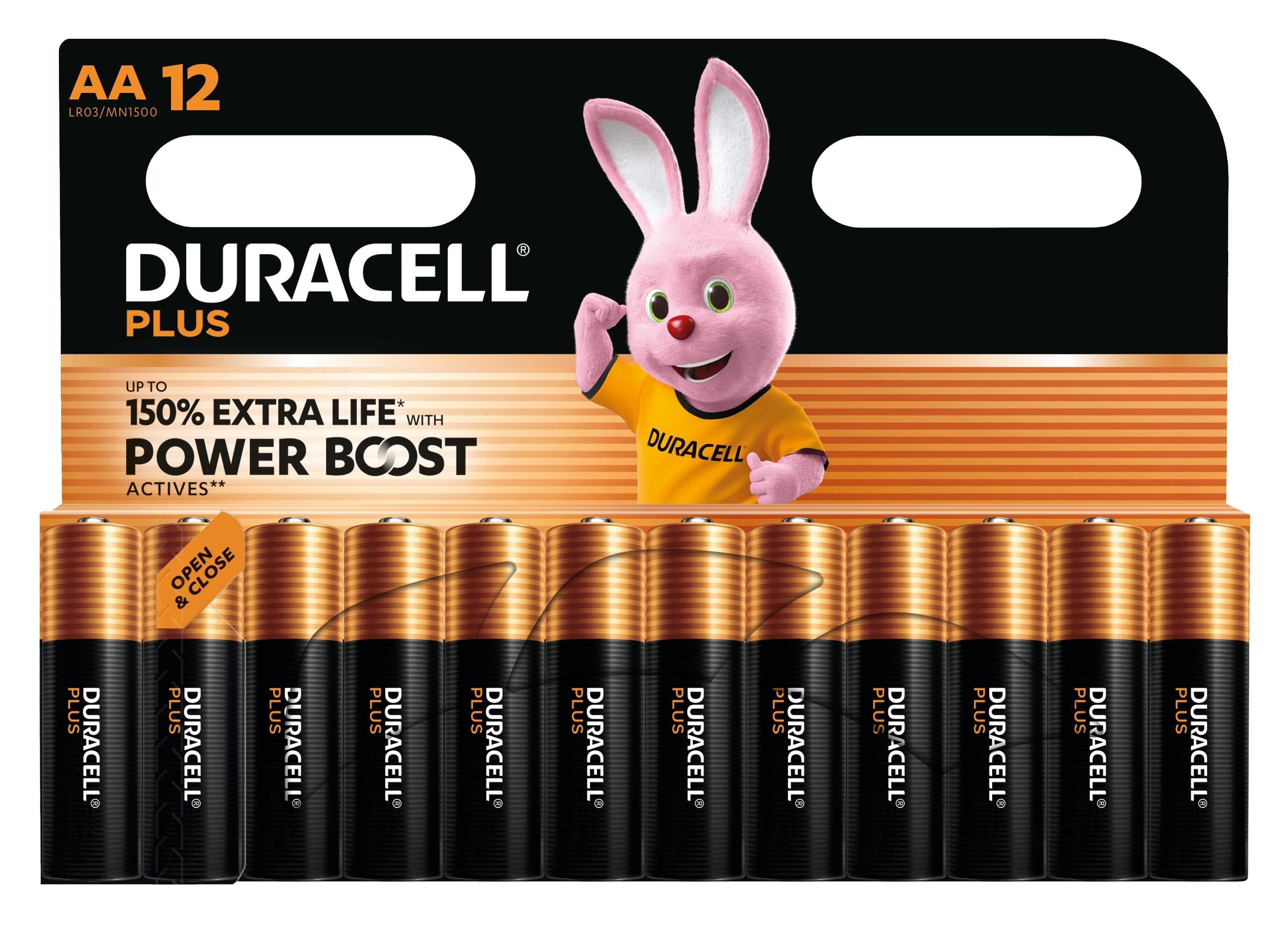 EAN 5000394176324 - Duracell PLUS Batería de un solo uso AA Alcalino imagen 1