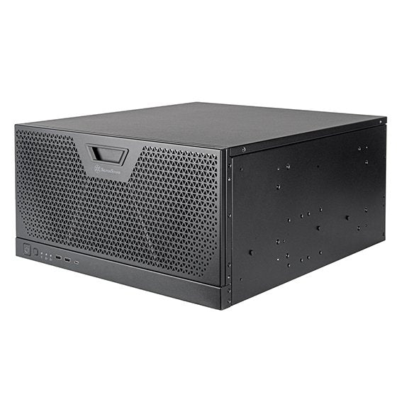 Carcasa Silverstone Sst-Rm51 Bastidor Para Servidor Negro