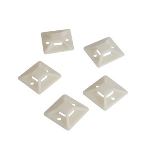 Logilink Kab0044 Soporte De Sujeción De Cables Beige 50 Pieza(S)