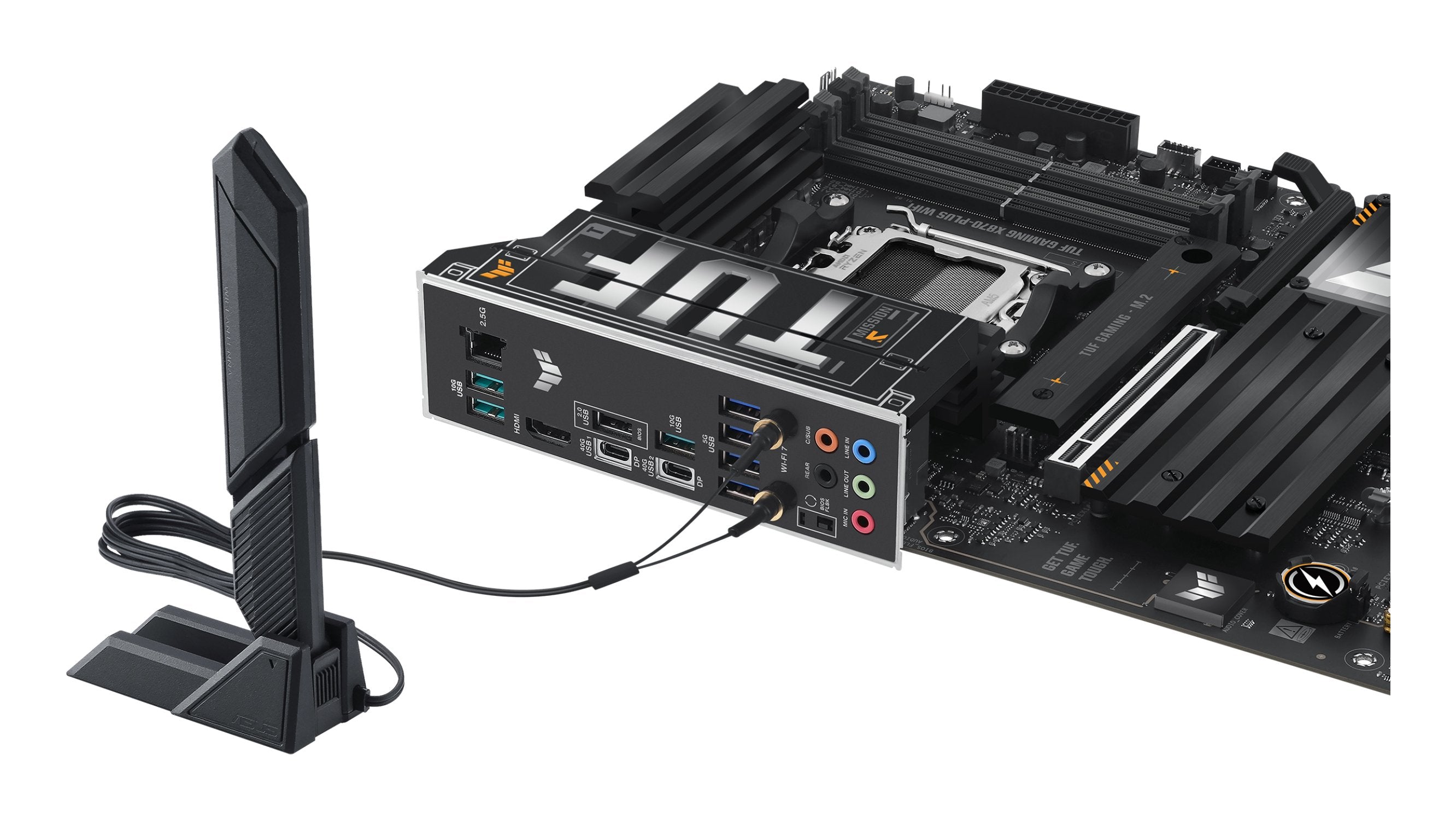 EAN 4711387723609 - ASUS TUF GAMING X870-PLUS WIFI AMD X870 Zócalo AM5 ATX imagen 8
