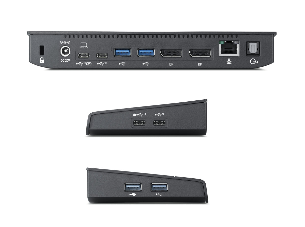 Fujitsu Pr09 Docking Station 2xdp 1xlan/3xusb-C/4xusb 3.1/1xspdif