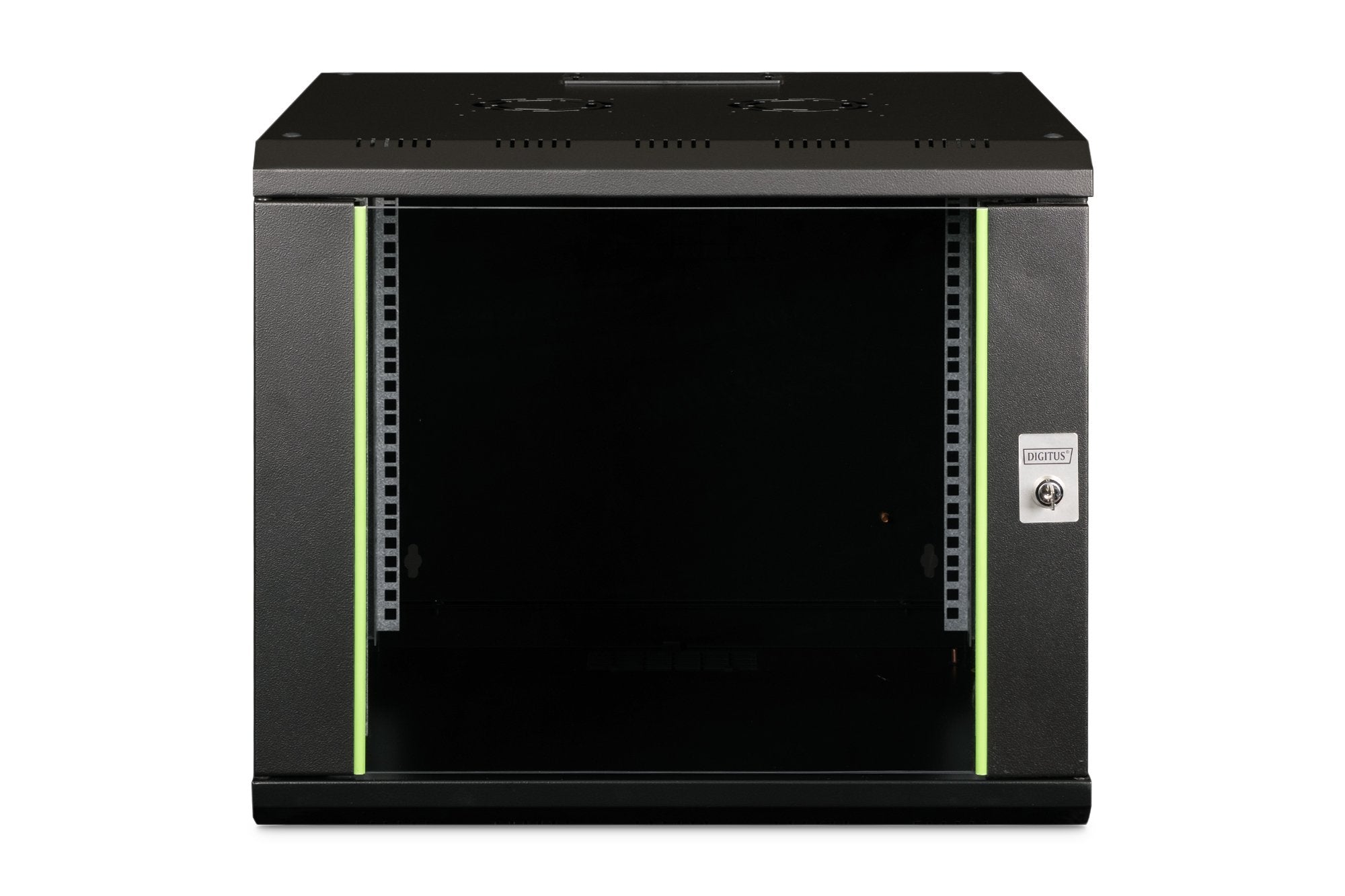 EAN 4016032257646 - Digitus DN-19 09U-6/6-SW armario rack 9U Bastidor de pared Negro imagen 8