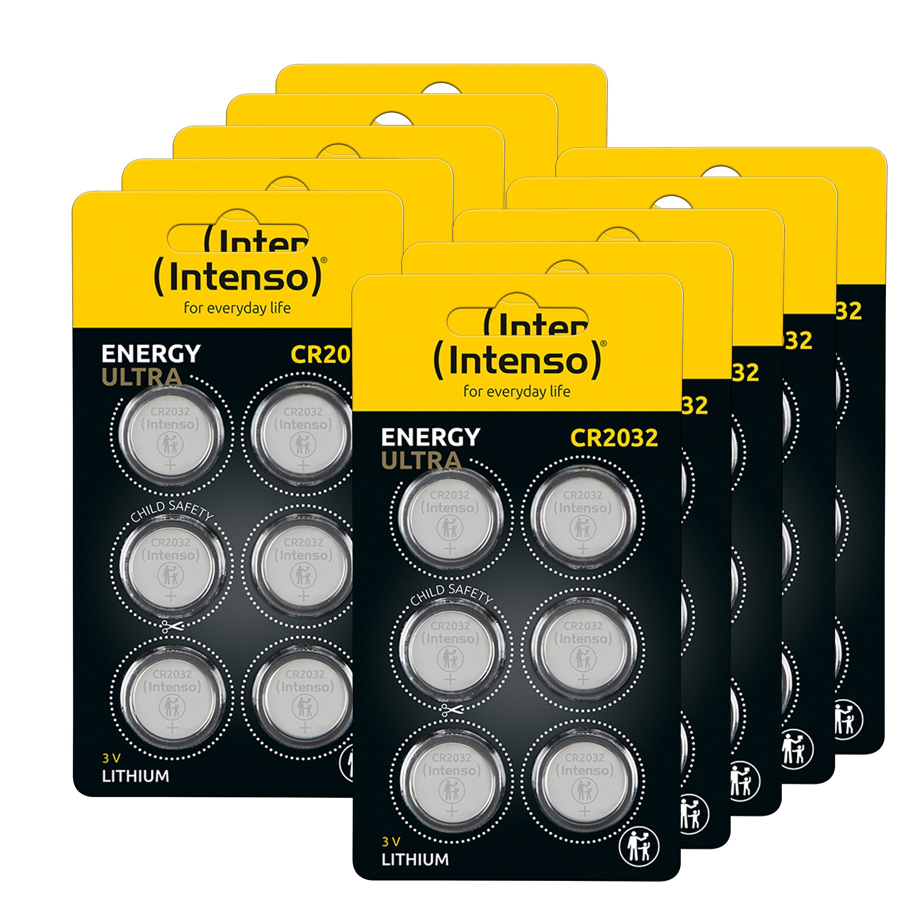 Intenso Bateria Lithium, Knopfzelle, Cr2032, 3v