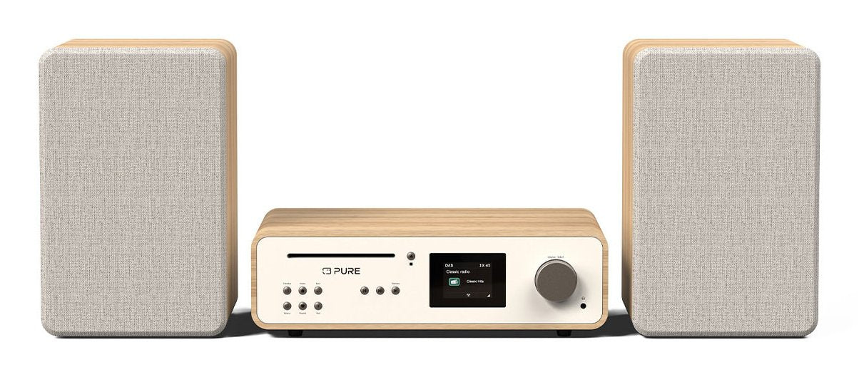 Pure Classic Stereo Cotton White Oak Eu Uk