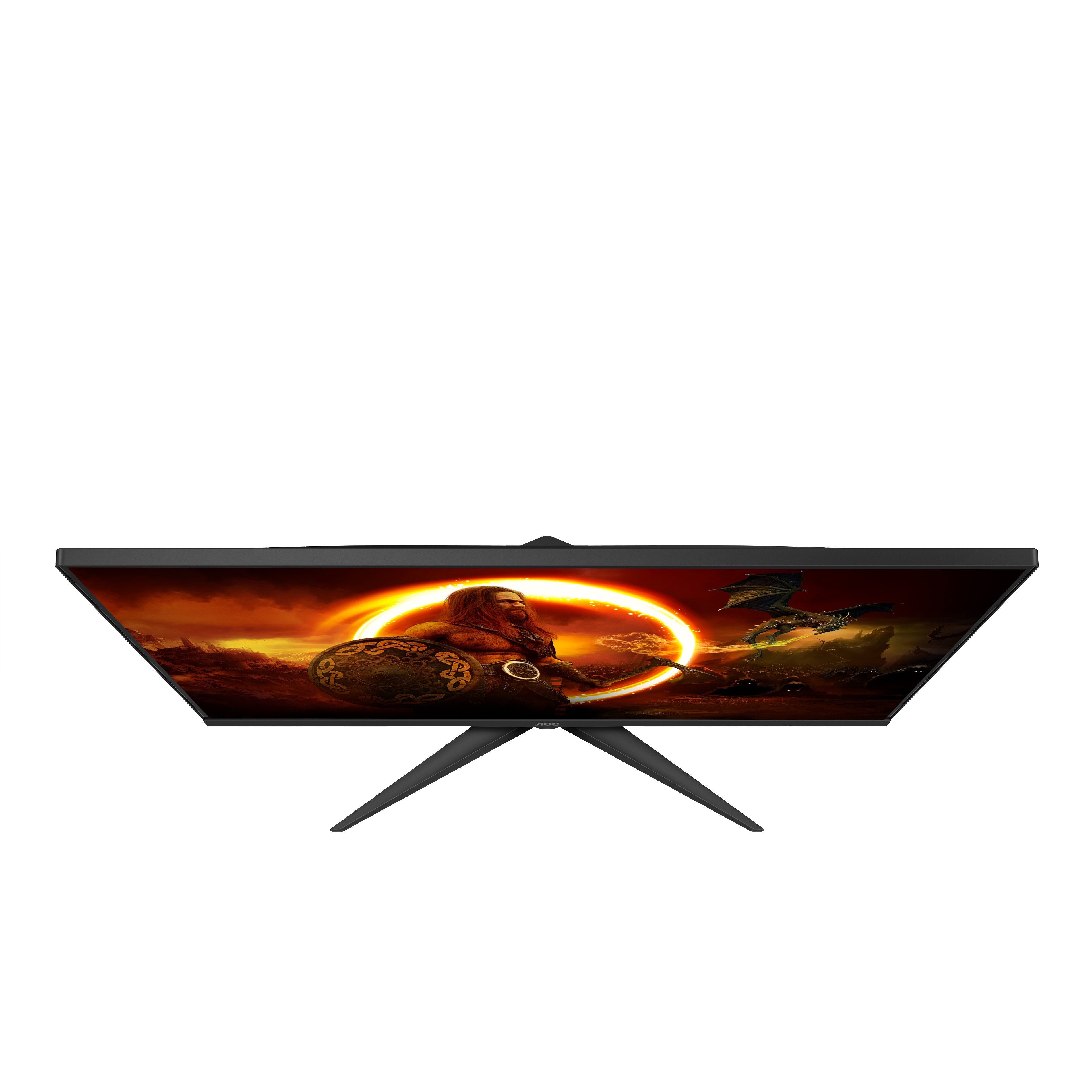 Monitor Aoc Gaming 24g2ze/Bk - Led Monitor - Full Hd (1080p) - 23.8" With 240 Hz Refresh Rate, 0.5 Ms Response Time And Freesync Premium, The Aoc 24g2ze Delivers Flawless And Smooth Gameplay. 300 Nits Luminance, Full Hd And A 23.8" Tn Panel