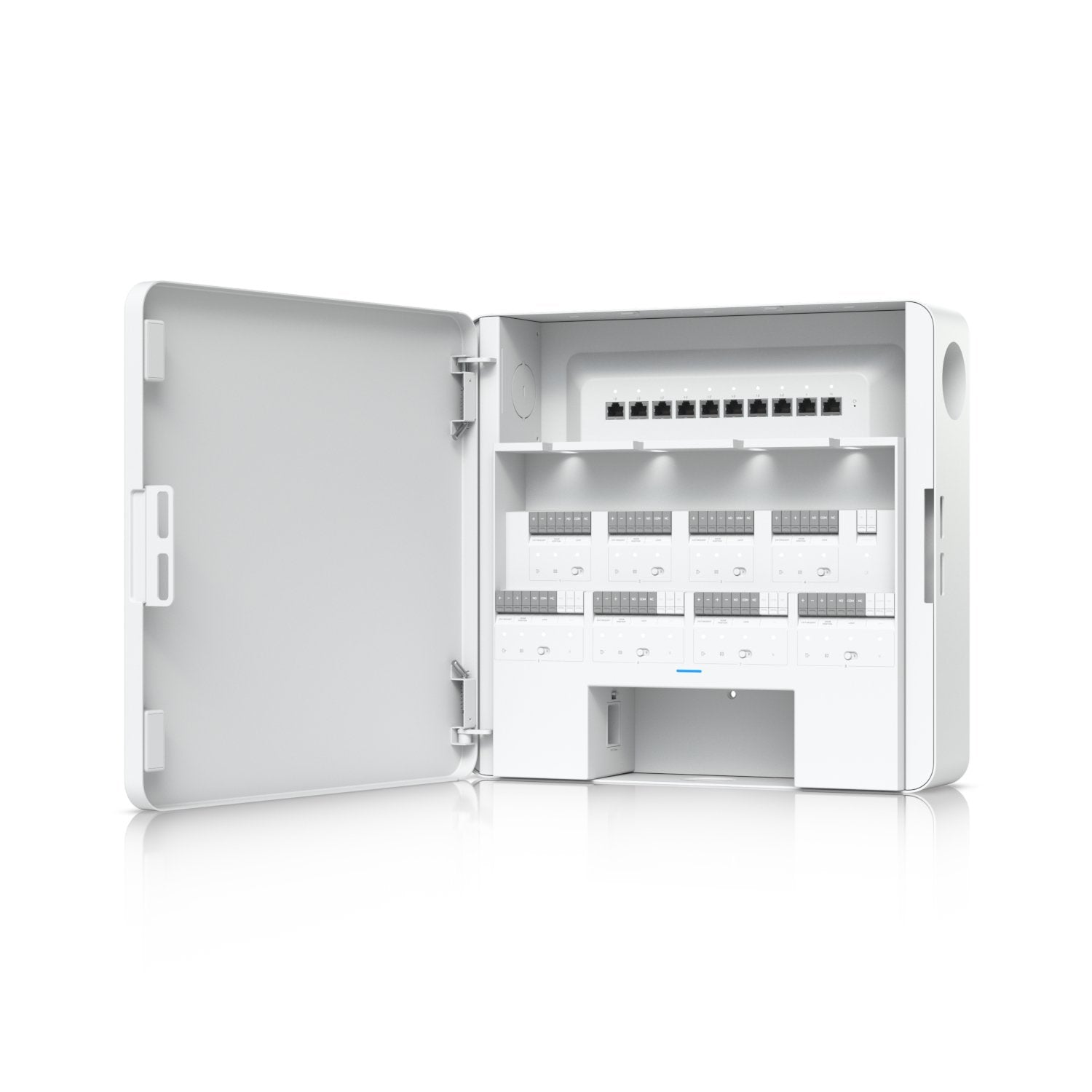 EAN 0810084693117 - Ubiquiti Enterprise Access Hub controlador de seguridad de la puerta Gabinete 8 puerta(s) Ethernet imagen 2