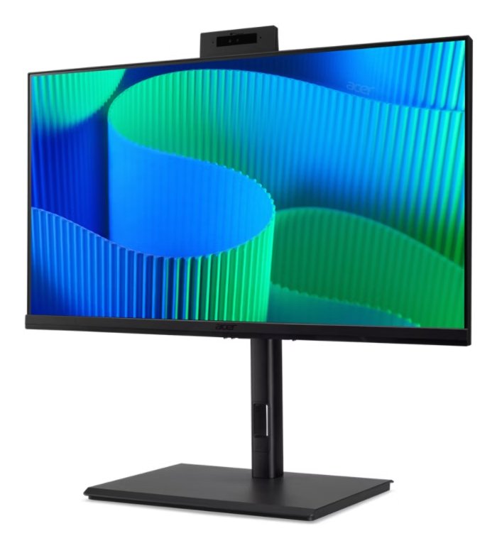 All In One Acer Veriton Z4 Vz4727gt I5-14500 / Hasta 5 Ghz Ram 16 Gb Ssd 512 Gb Uhd Graphics 770 Gigabit Ethernet Ieee 802.11ax (Wi-Fi 6e) Bluetooth 5.3 Win 11 Pro Monitor: Led 27" 1920 X 1080 (Full Hd) Negro