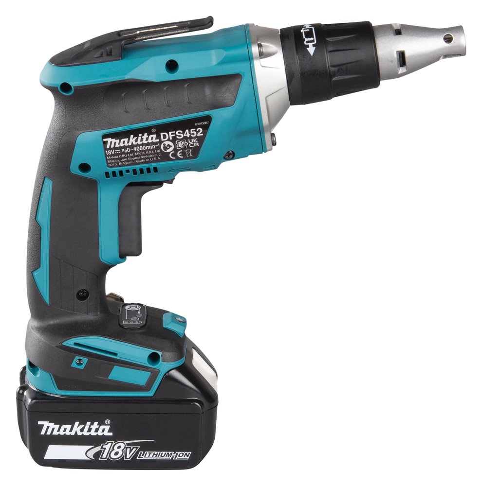 Destornillador Makita De Empuje Inalámbrico X Dfs452tjx2