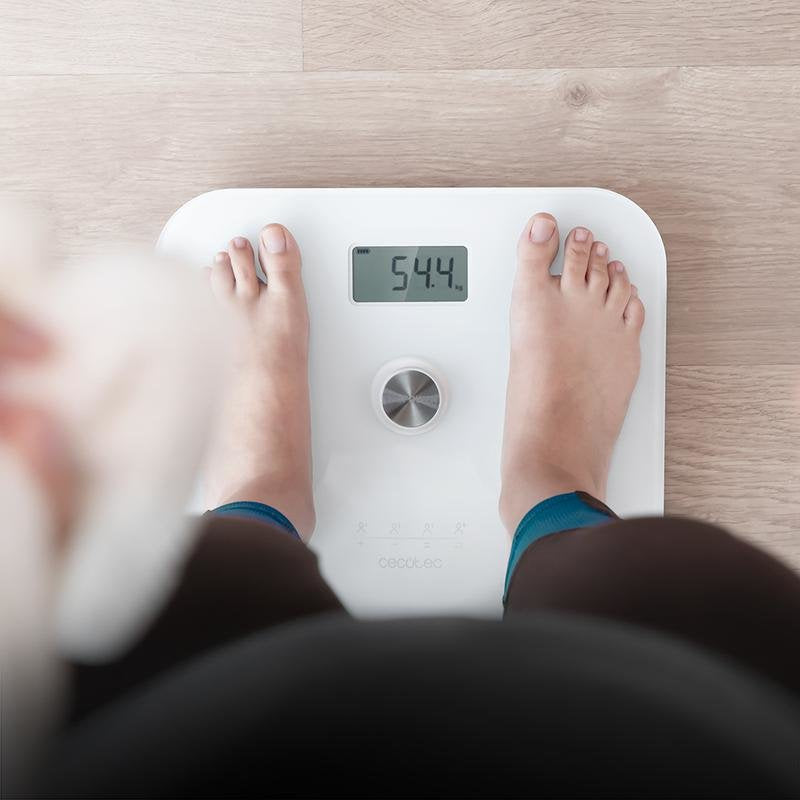 EAN 8435484042529 - Cecotec 04252 báscula de baño Plaza Blanco Báscula personal electrónica imagen 4