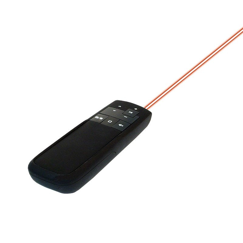 Logilink Id0154 Wireless Presenter 2.4 Ghz Inalámbrico Rf Negro