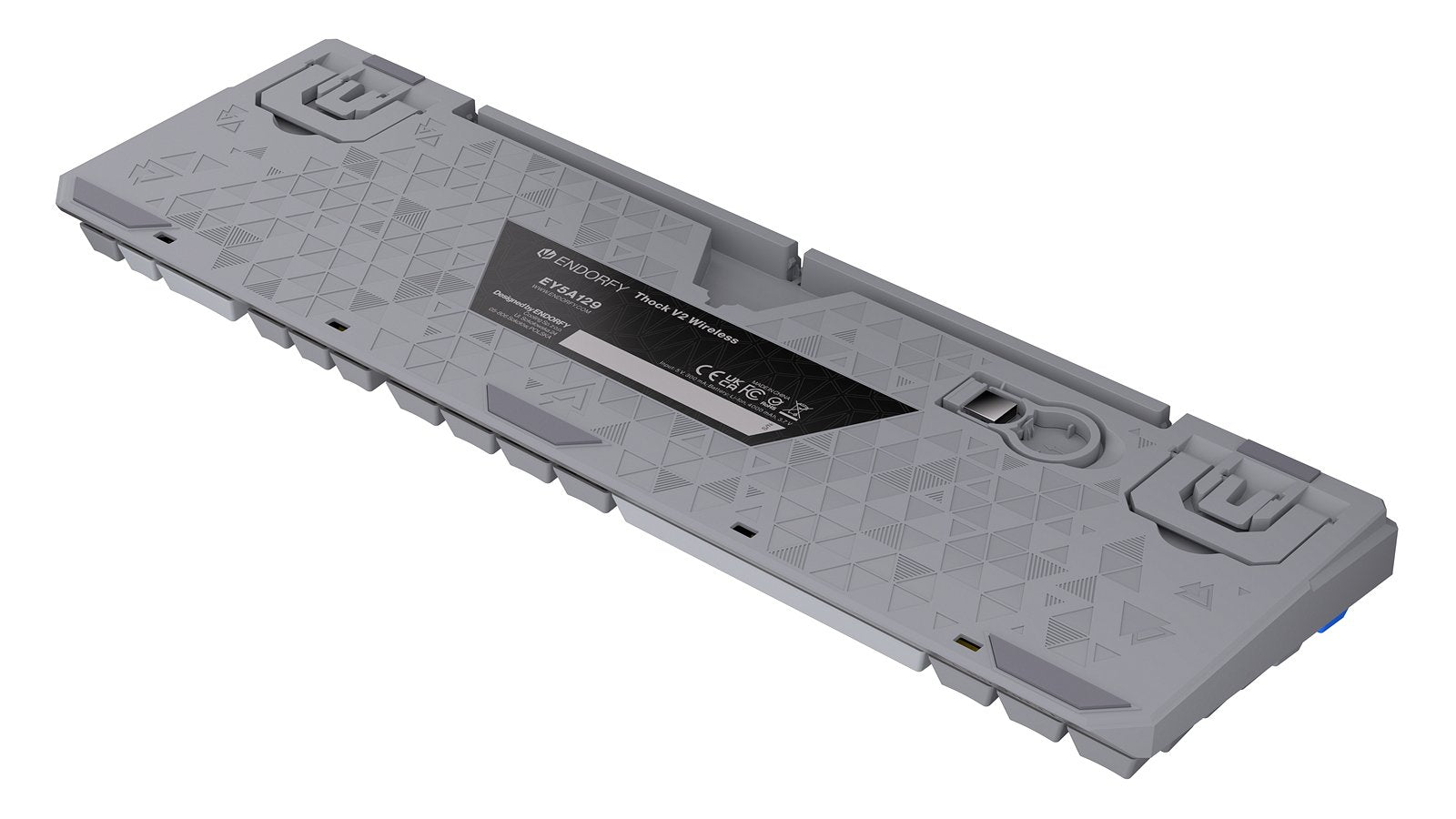 EAN 5903018666426 - ENDORFY Thock V2 teclado Juego USB + RF Wireless + Bluetooth QWERTY Inglés de EE. UU. Gris imagen 19