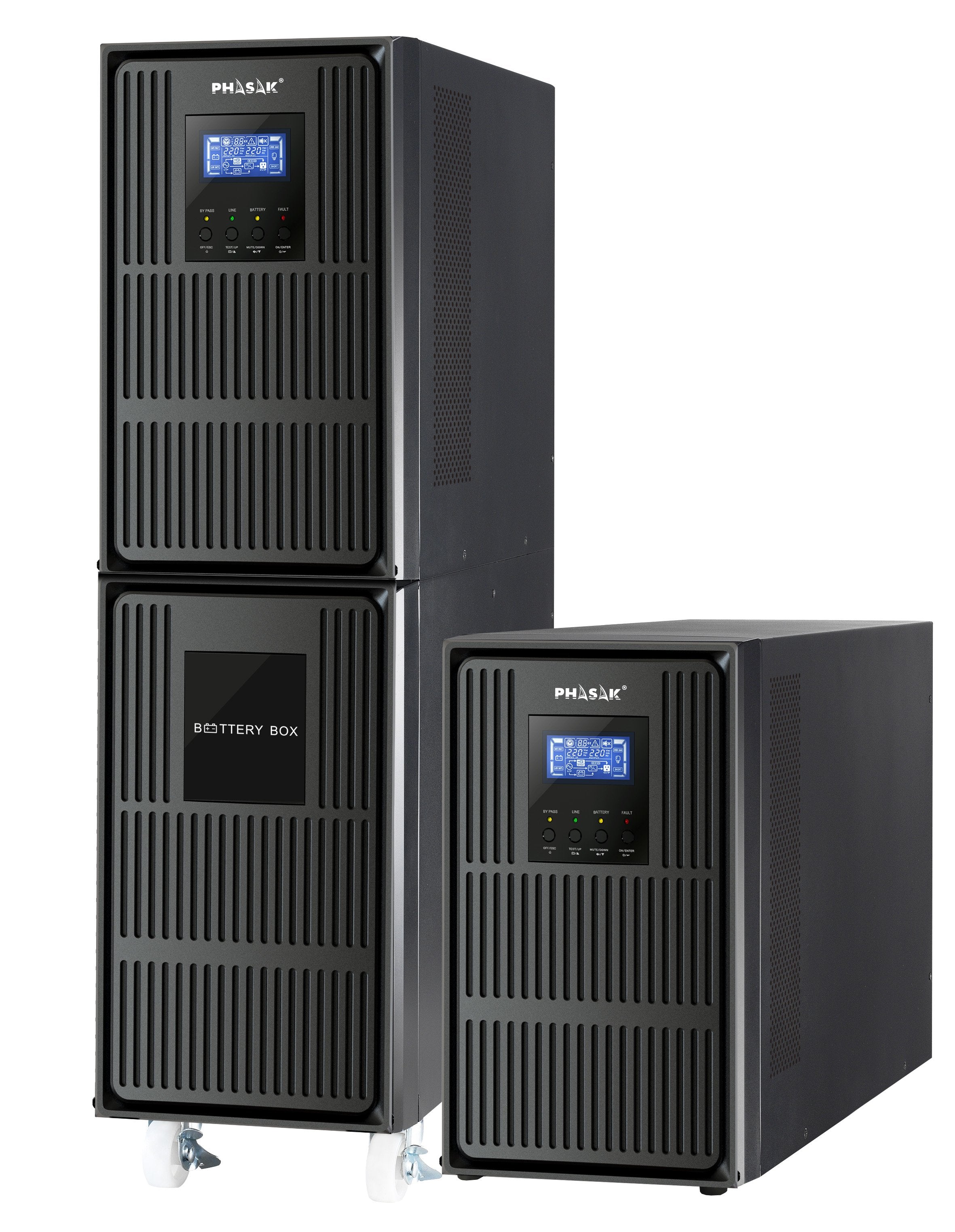 EAN 5605922026937 - Phasak PH 9260 sistema de alimentación ininterrumpida (UPS) Doble conversión (en línea) 6 kVA 5400 W 0 sa imagen 8