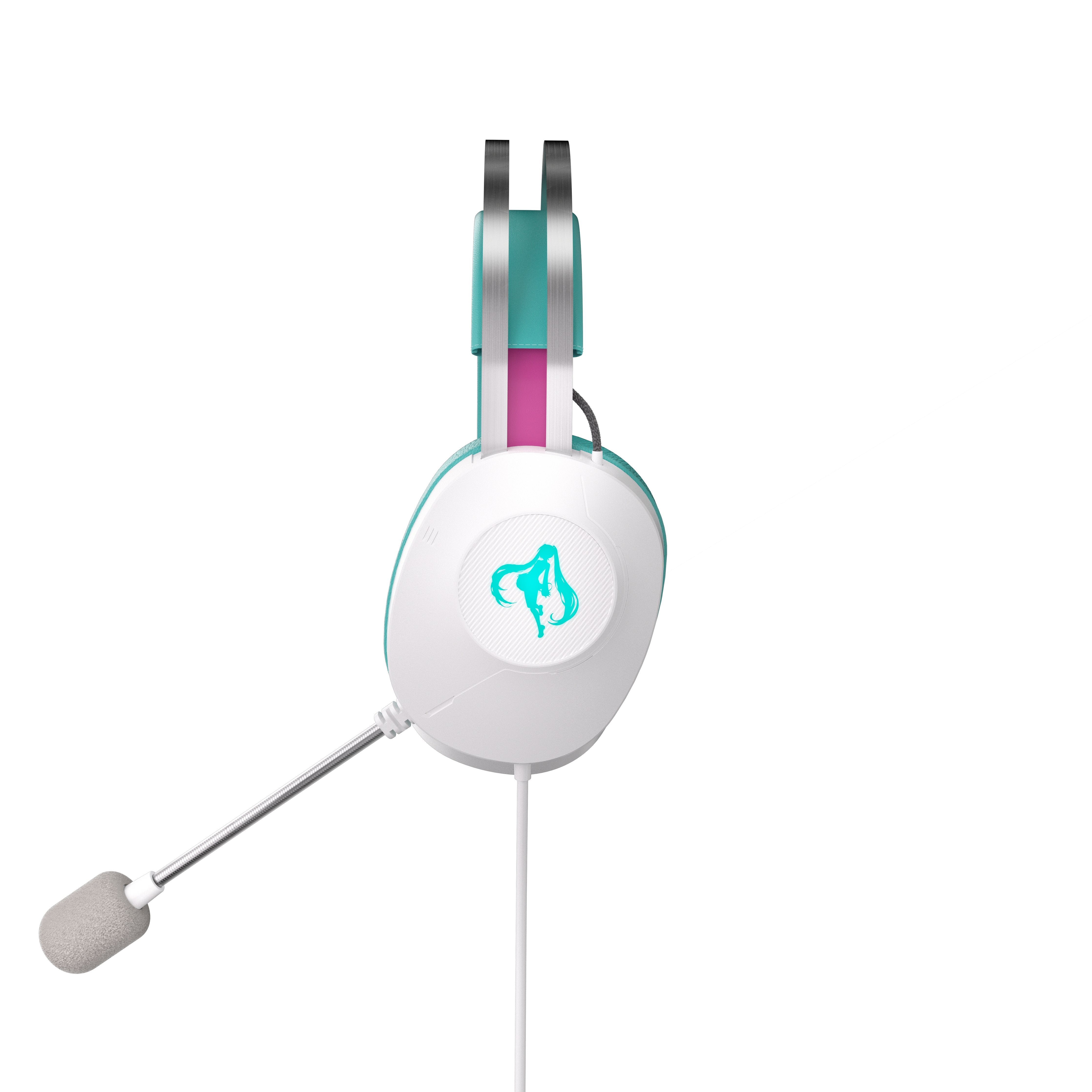 EAN 4711387916216 - ASUS TUF Gaming H1 Gen II Hatsune Miku Edition Auriculares Alámbrico Diadema Juego USB tipo A Rosa, Turqu imagen 3
