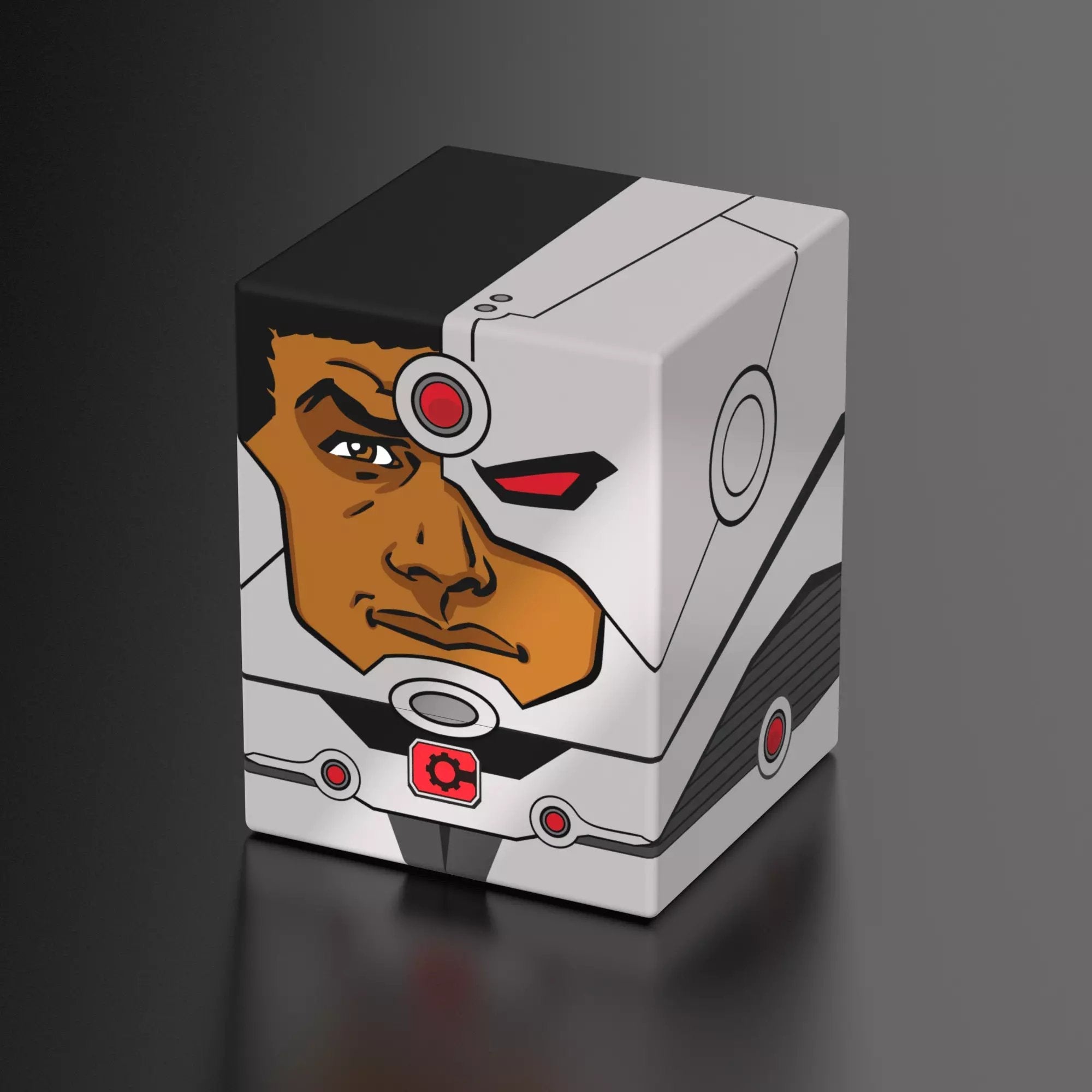 Caja De Mazo Squaroes Dc Justice League Cyborg