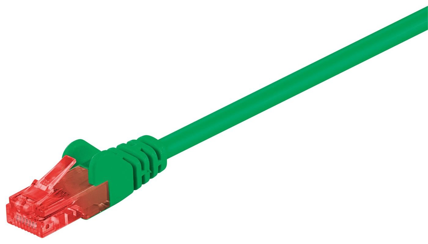 EAN 5711045262326 - Microconnect B-UTP6005G cable de red Verde 0,5 m Cat6 U/UTP (UTP) imagen 1