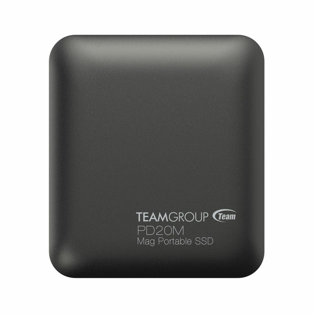 Ssd Ext Teamgroup Team Pd20m Mag 2tb Portable Usb3.2 Usb-C Negro