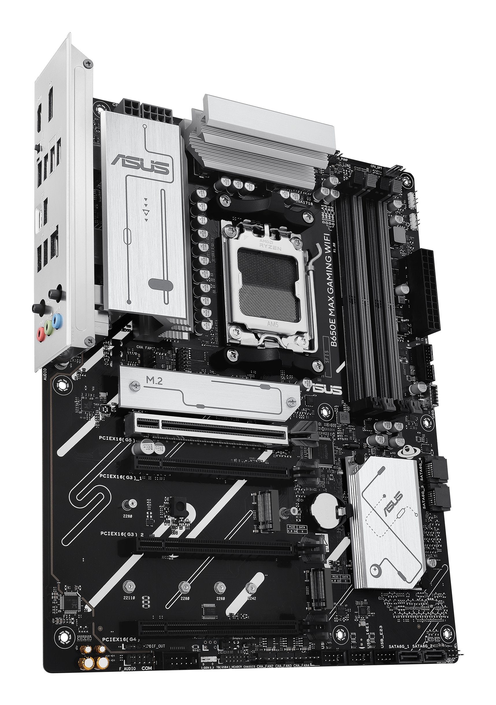 EAN 4711387932445 - ASUS B650E MAX GAMING WIFI AMD B650 Zócalo AM5 ATX imagen 4