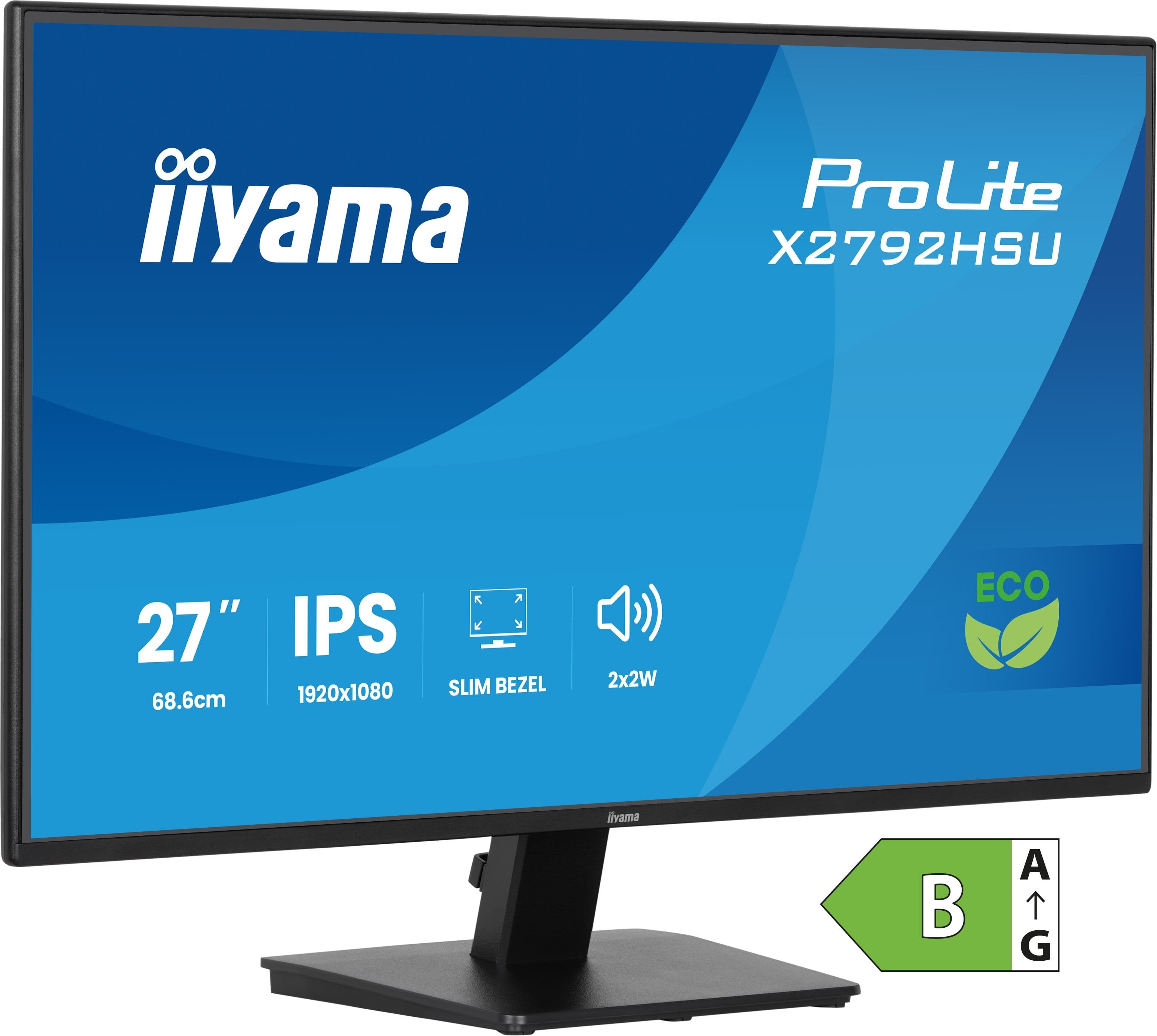 EAN 4948570126163 - iiyama ProLite X2792HSU-B1 pantalla para PC 68,6 cm (27") 1920 x 1080 Pixeles Full HD LED Negro imagen 4