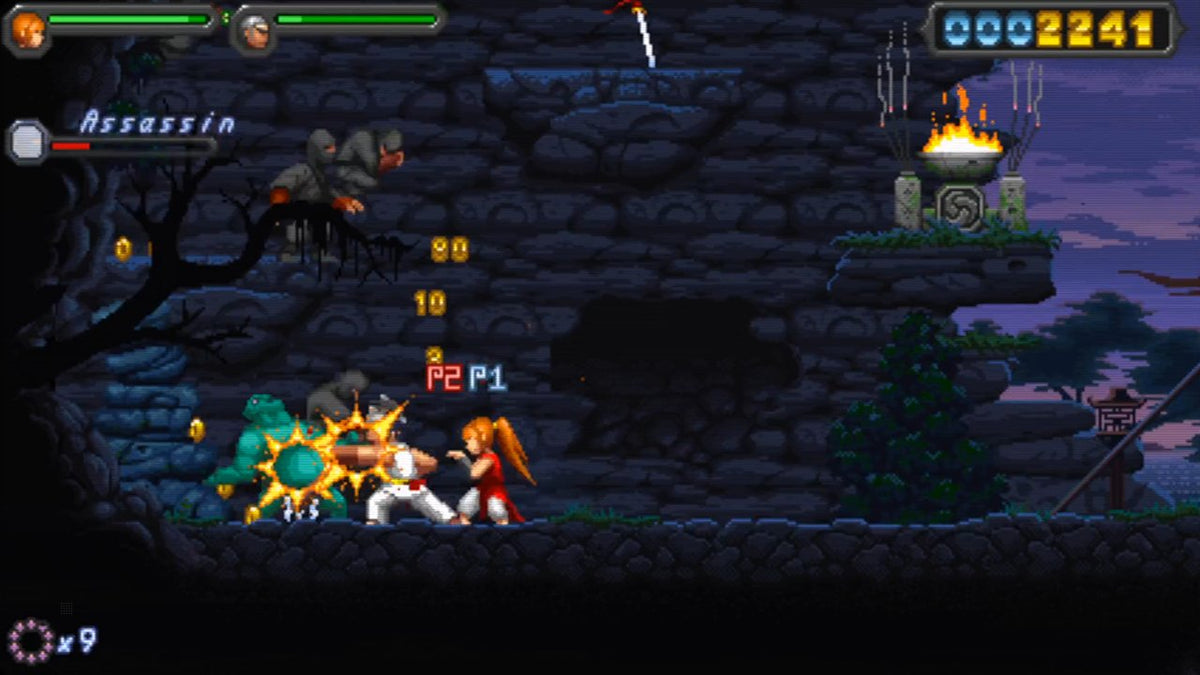 Juego Okinawa Rush Switch