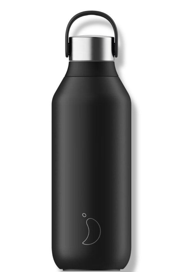 Chillys Trinkflasche Serie2 Abyss Black 500ml