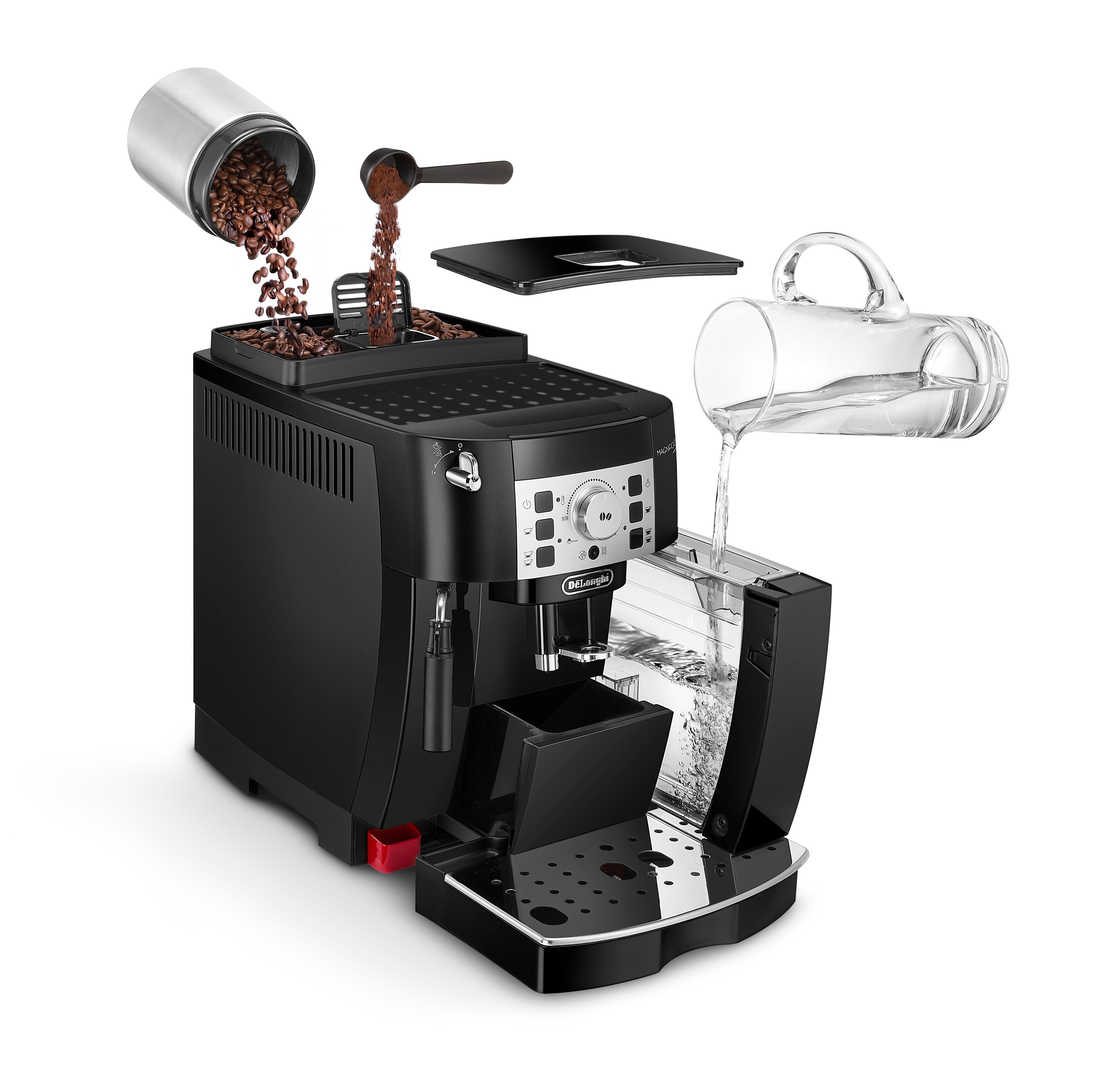 EAN 8004399022911 - De’Longhi Magnifica Base ECAM22.115.B Totalmente automática Máquina espresso 1,8 L imagen 2