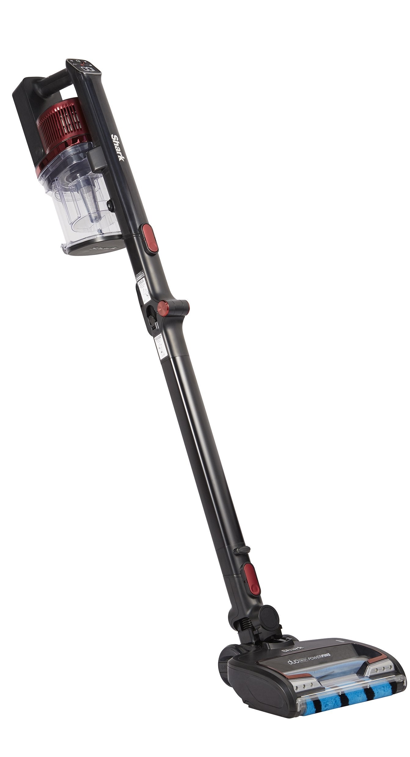 EAN 0622356243698 - Shark IZ300EUT aspiradora de pie y escoba eléctrica Aspiradora escoba 2 en 1 Batería Secar Sin bolsa Negr imagen 6