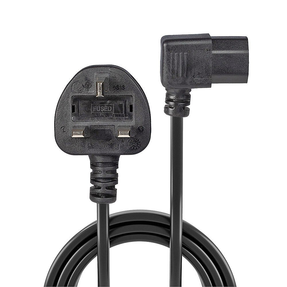 EAN 4002888304467 - Lindy 30446 cable de transmisión Negro 1 m C13 acoplador imagen 2