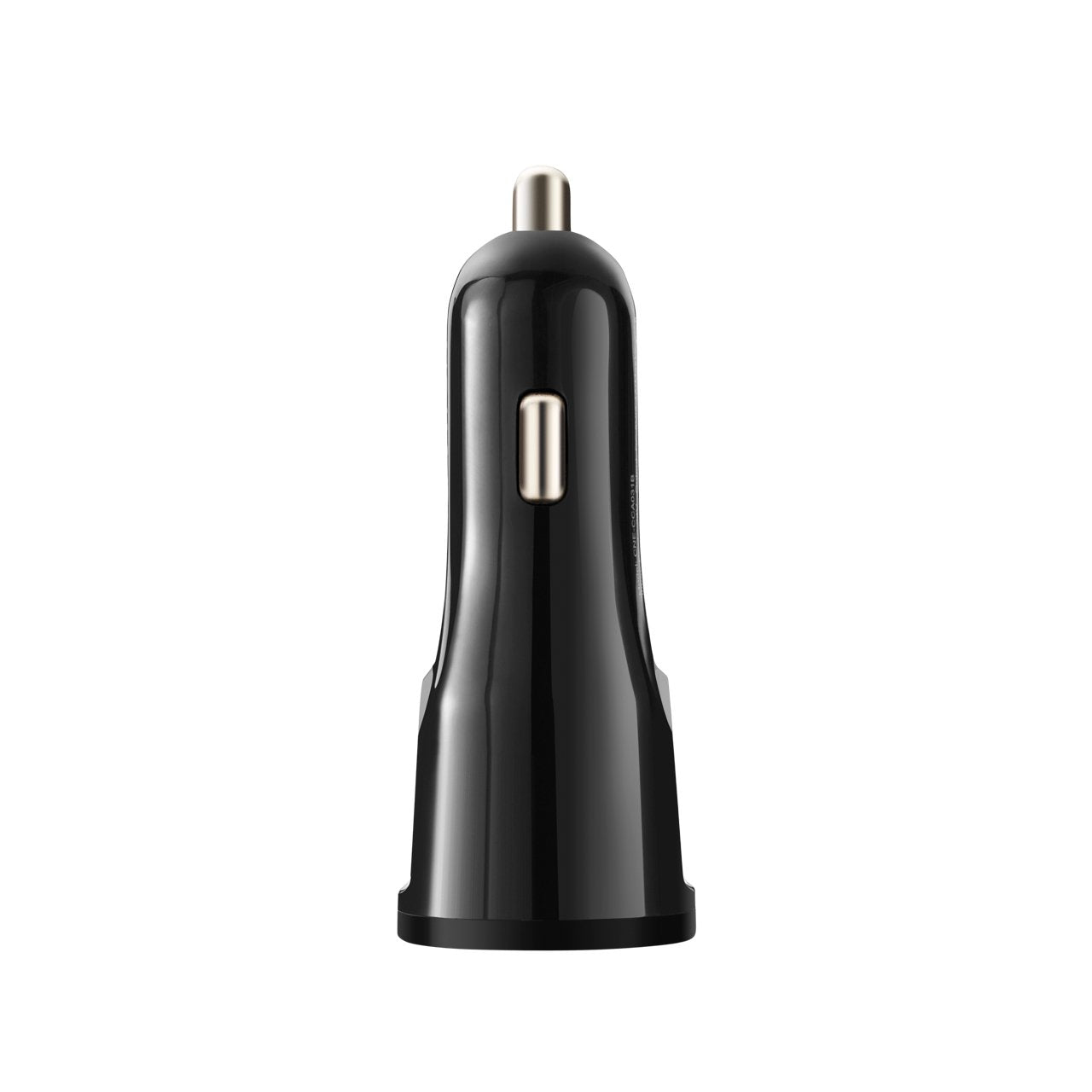 Canyon C-033 2.4a Usb-A Wbudowany Kabel Lightning Czarna