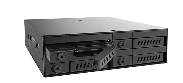 Chieftec Cmr-425 Panel Bahía Disco Duro Panel De Instalación Negro