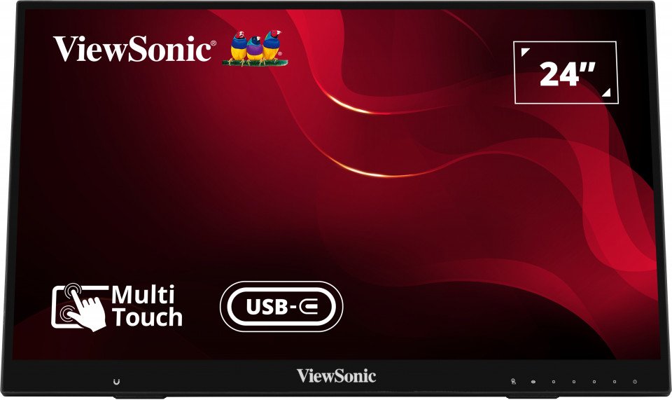 EAN 0766907015065 - Viewsonic ID2456 pantalla para PC 60,5 cm (23.8") 1920 x 1080 Pixeles Full HD LED Pantalla táctil Mesa Ne imagen 15
