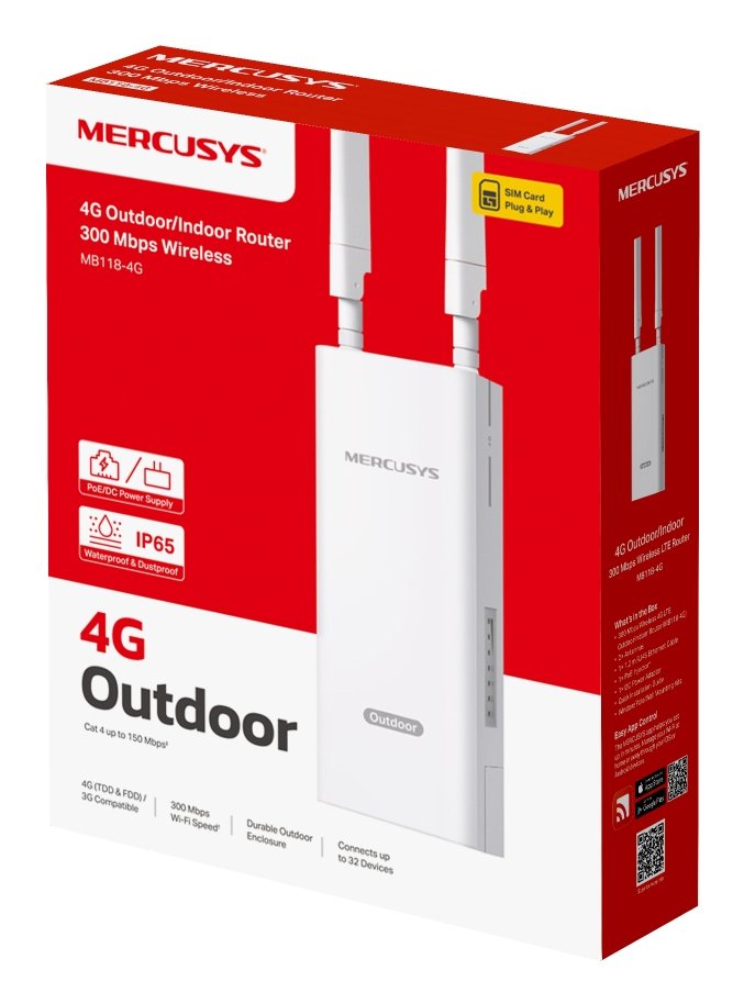 Router Mercusys Mb118-4g