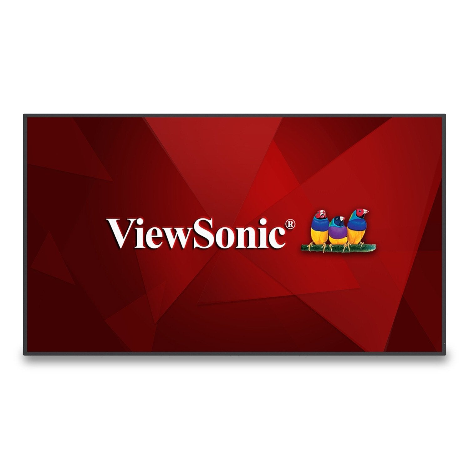 Viewsonic Cde6530 Pantalla De Señalización Digital 165,1 Cm (65") Lcd Wifi 450 Cd M² 4k Ultra Hd Negro Procesador Incorporado Android 11 24/7