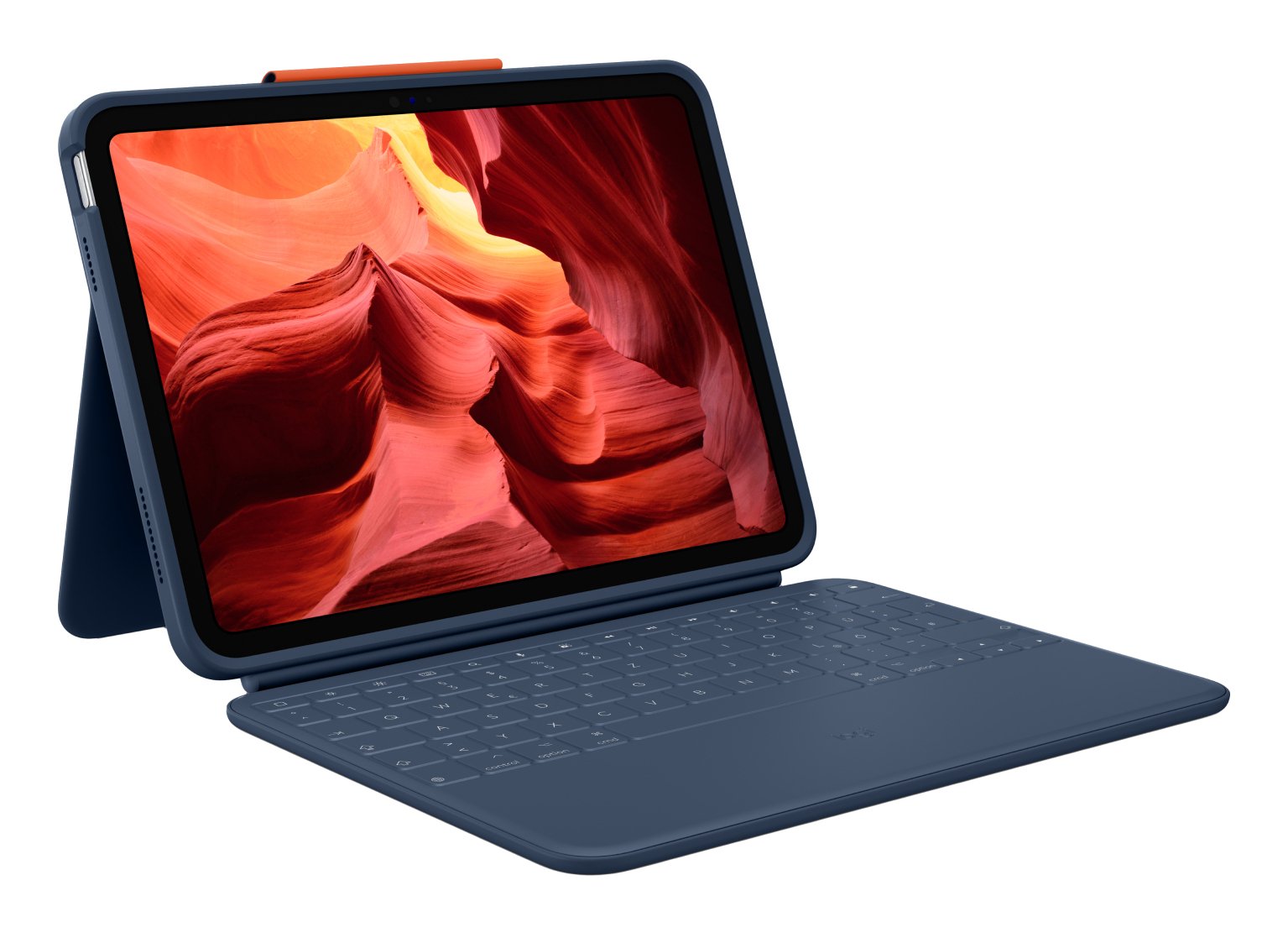 Logitech Rugged Combo 4 For Ipad 10th Gen Classic Azul (Fra)
