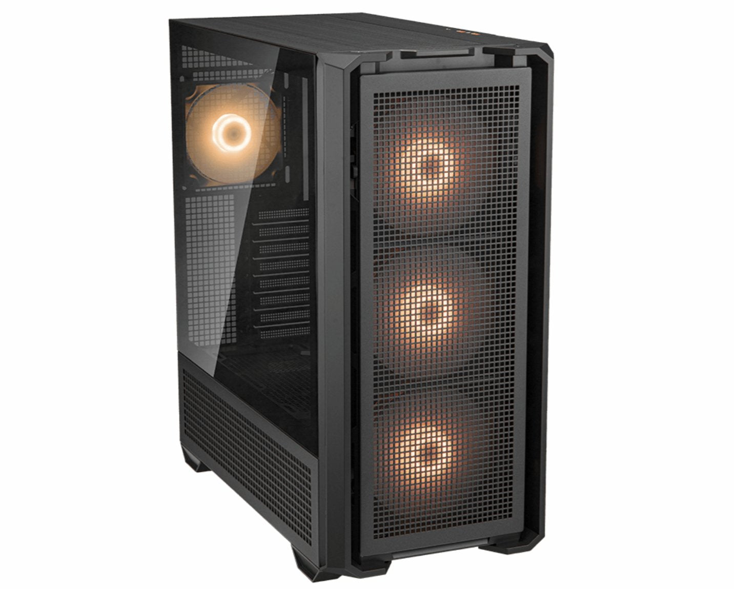 Caja Pc Cougar Gaming Mx600 Rgb Full Tower Negro