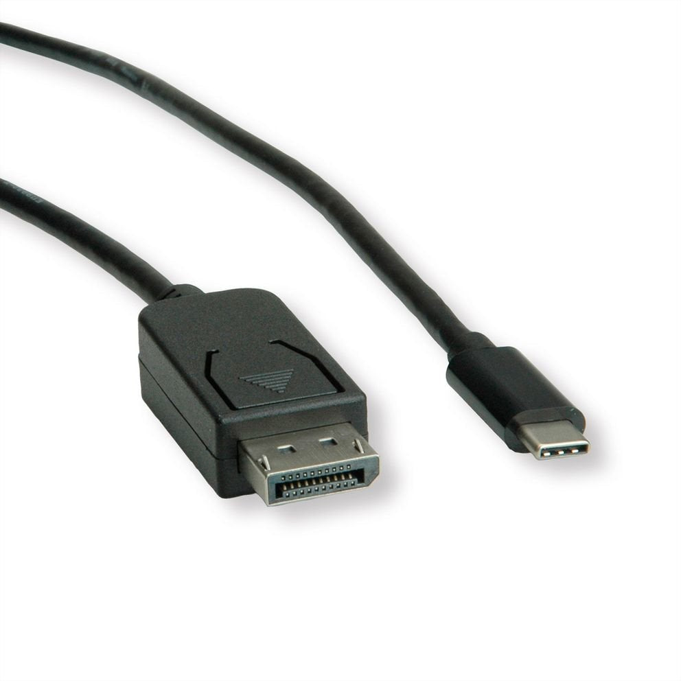 Roline Usb Typ C - Displayport Adaptercable, V1.2, St St, 1 M