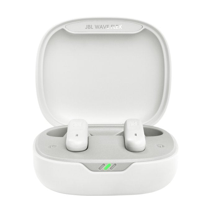 Auriculares Bluetooth Jbl Wave Flex Blanco