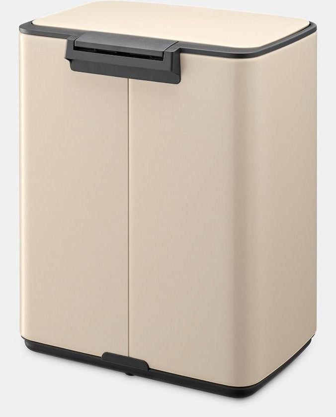 Brabantia Treteimer Bo 12 Liter Soft Beige