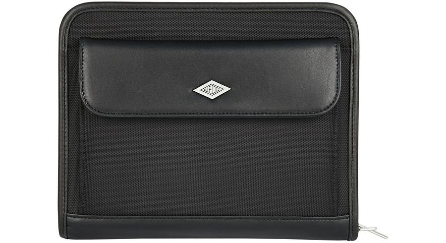 Wedo Konferenzmappe Elegance A5 4-Ring-Mechanik Kunmleder