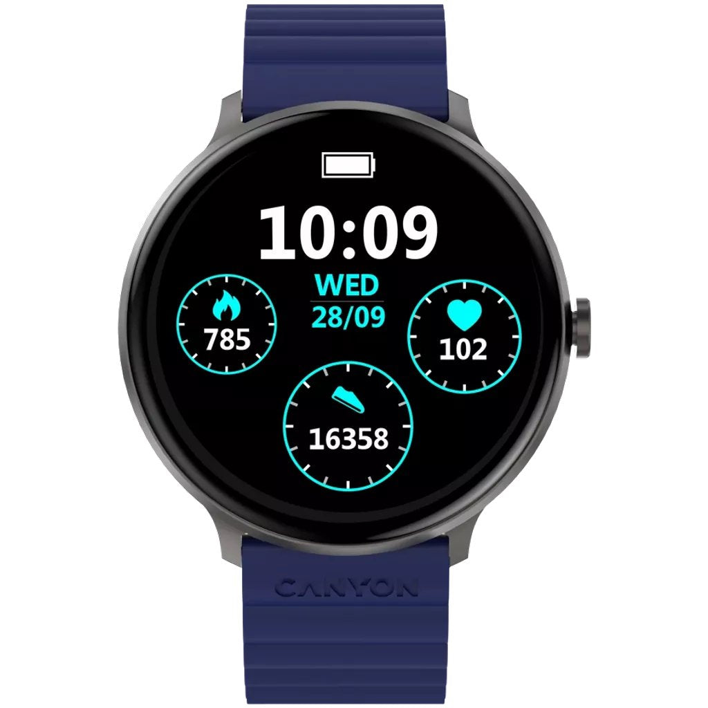 Canyon Sw-69 - Jacky - Smart Watch - Bt - Color. Ltps Display 1.3 - Waterproof. Ip68 - 25 Sports