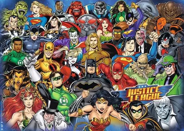 Ravensburger Puzzle Challenge Dc Comics (1000 Teile) 12000565