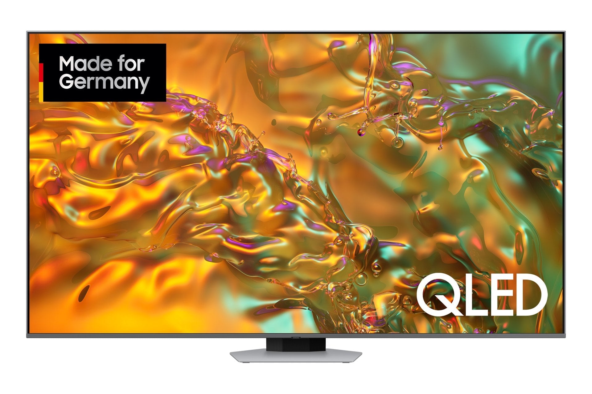 Samsung Gq-85q80d (214 Cm (85 Zoll), Plata/Negro, Ultrahd/4k, Hdr, Twin Tuner, Direct Full Array, 120hz Panel) Gq85q80datxzg