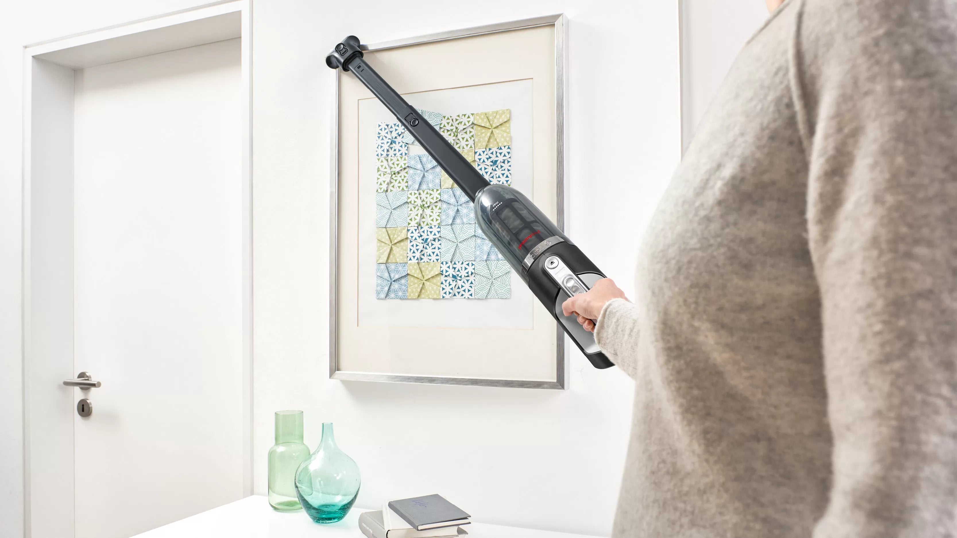 EAN 4242005278497 - Bosch Serie 4 BBH3ZOO28 aspiradora de pie y escoba eléctrica Aspiradora escoba Batería Secar Sin bolsa 0, imagen 5