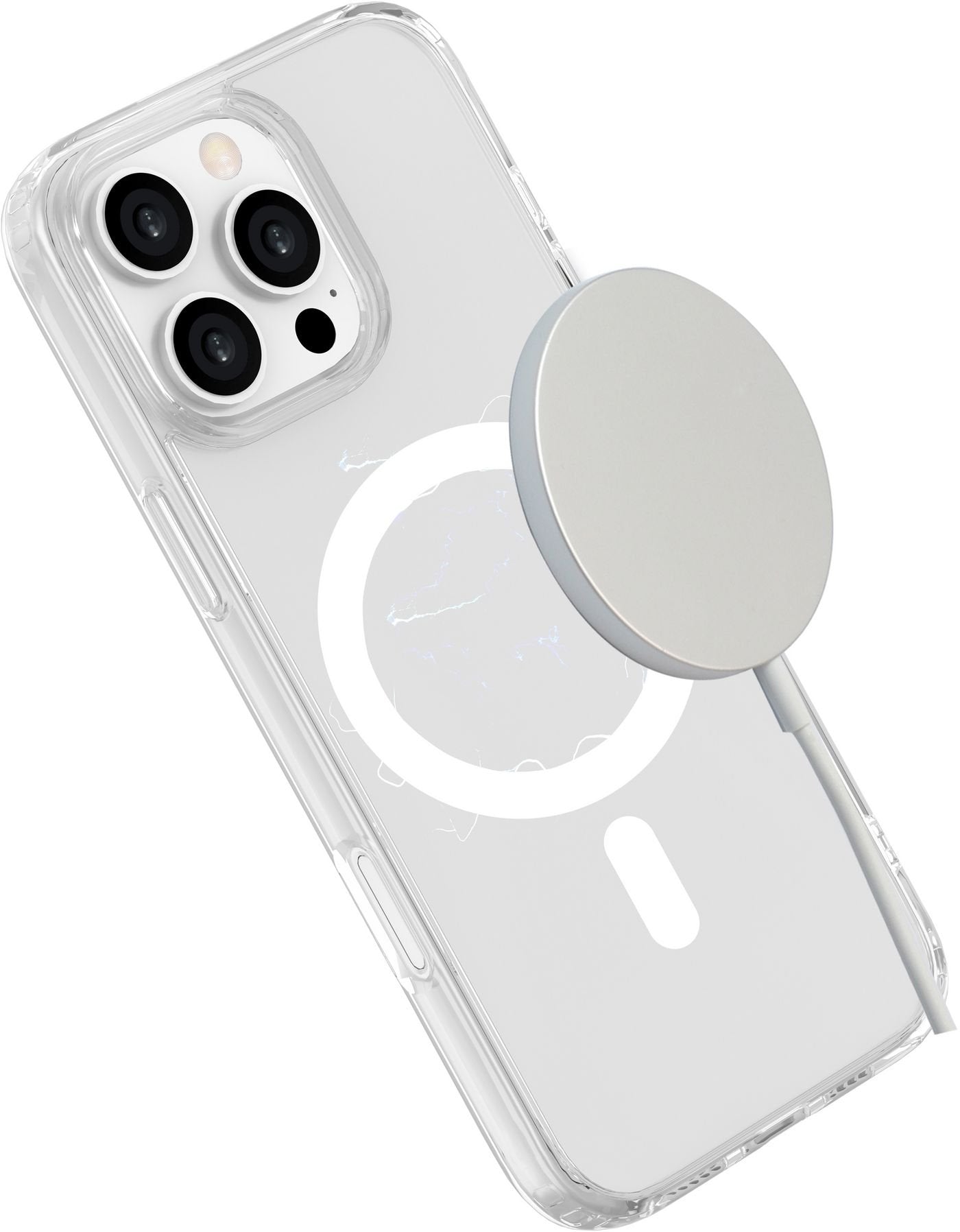 Infinite Oslo Iphone 16 Pro Clear Magnetic Cover.