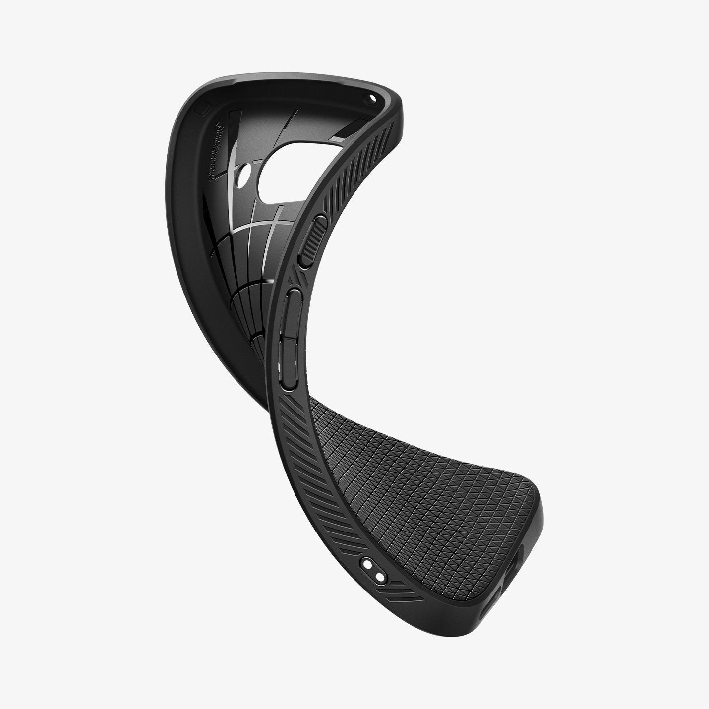 EAN 8809971238700 - Spigen Liquid Air funda para teléfono móvil 16 cm (6.3") Negro imagen 4