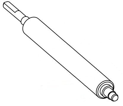 EAN 724627074359 - Intermec 1-040230-90 rodillo de transferencia imagen 1