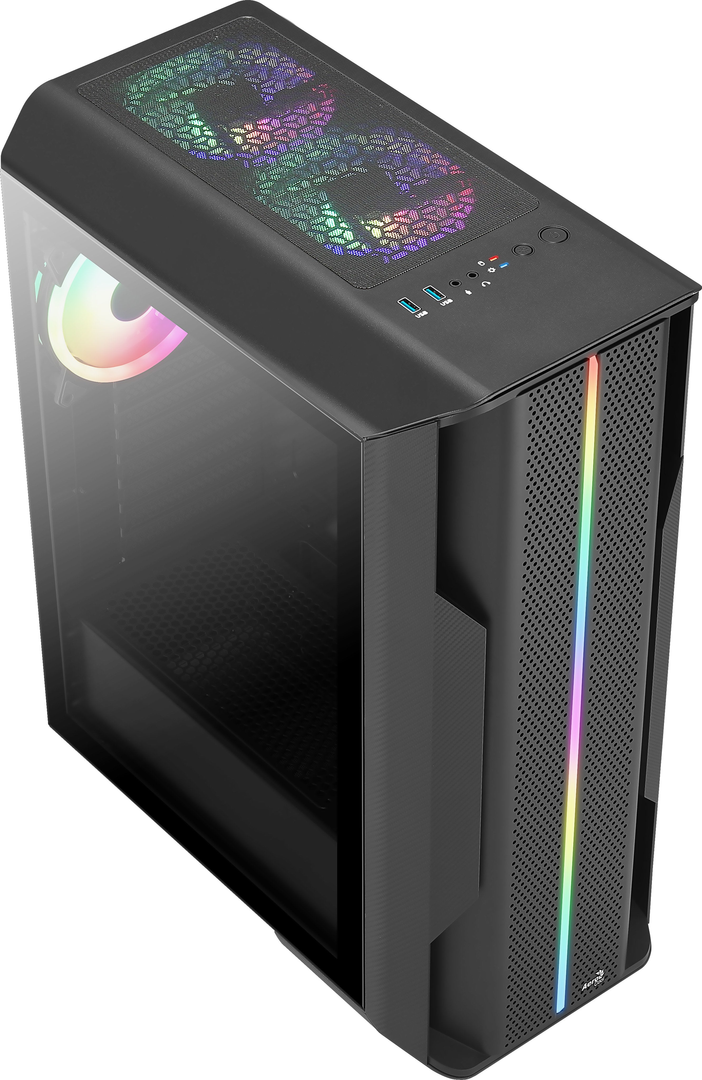 EAN 4711099470327 - Aerocool Splinter Duo Midi Tower Negro imagen 4