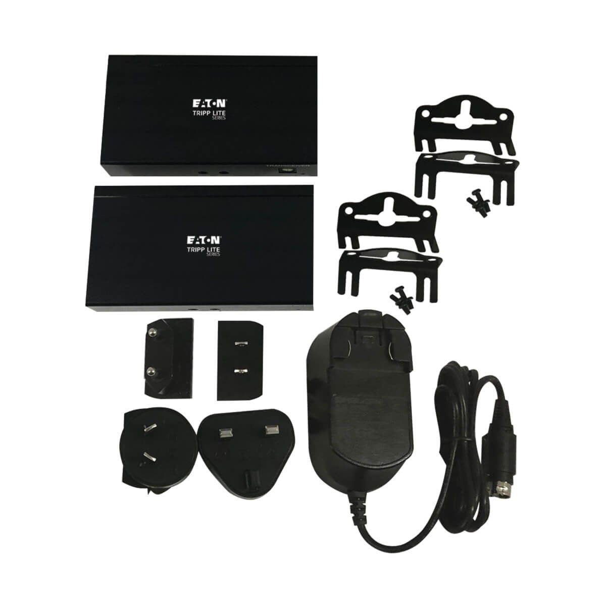 EAN 37332258663 - Tripp Lite B127A-1A1-BCBH extensor audio/video Transmisor y receptor de señales AV Negro imagen 5
