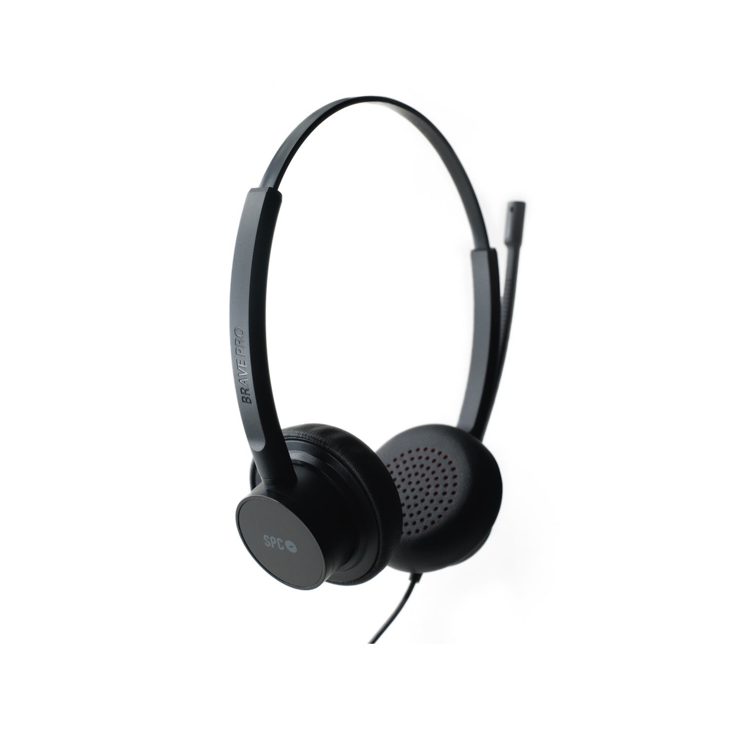 EAN 8436542860215 - SPC BRAVE PRO Auriculares Alámbrico Diadema Oficina/Centro de llamadas USB tipo A Negro imagen 2